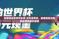 微博钱包世界杯彩票-欢乐世界杯，微博钱包与体育彩票的精彩碰撞