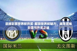 足球彩票世界杯开奖-解锁世界杯魅力，追寻足球彩票与开奖之谜