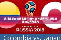 支付宝怎么赌球世界杯-支付宝与世界杯，理性观赛的边界与思考
