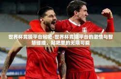 世界杯竞猜平台贴吧-世界杯竞猜平台的激情与智慧碰撞，贴吧里的无限可能