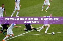 足球世界杯赌得赢吗-理性审视，足球世界杯的赌注与理智决策