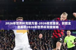 2026年世界杯竞猜方案-2026视觉盛宴，前瞻全面解析2026年世界杯竞猜策略