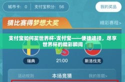 支付宝如何买世界杯-支付宝——便捷途径，尽享世界杯的精彩瞬间