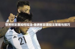 世界杯彩票如何投注-世界杯彩票投注策略与技巧