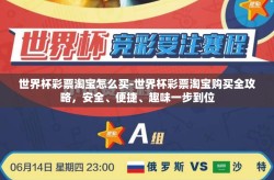 世界杯彩票淘宝怎么买-世界杯彩票淘宝购买全攻略，安全、便捷、趣味一步到位