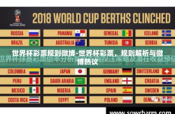 世界杯彩票规则微博-世界杯彩票，规则解析与微博热议