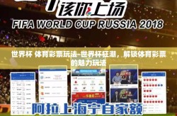 世界杯 体育彩票玩法-世界杯狂潮，解锁体育彩票的魅力玩法