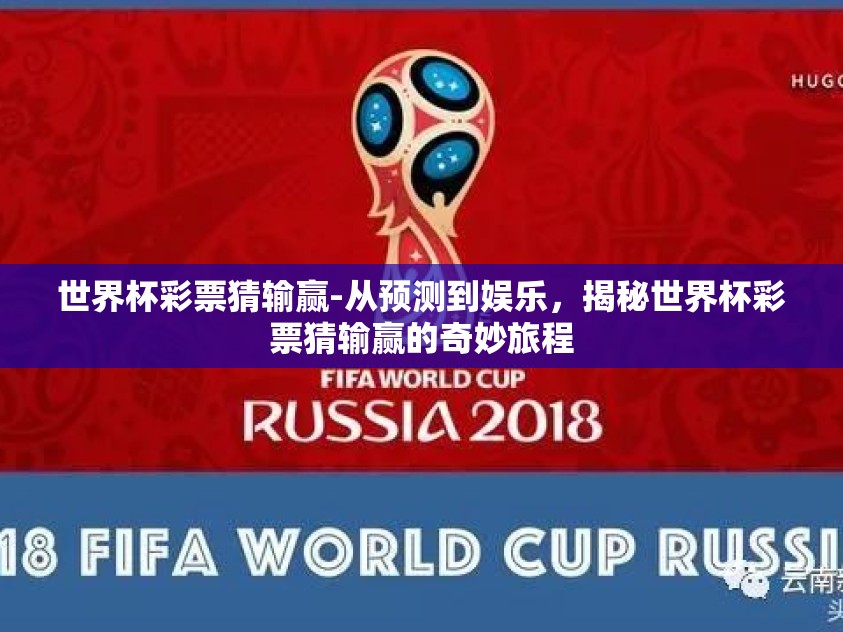 世界杯彩票猜输赢-从预测到娱乐，揭秘世界杯彩票猜输赢的奇妙旅程