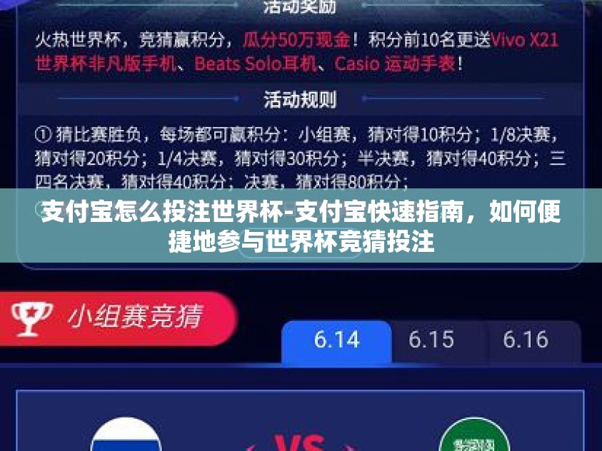 支付宝怎么投注世界杯-支付宝快速指南，如何便捷地参与世界杯竞猜投注
