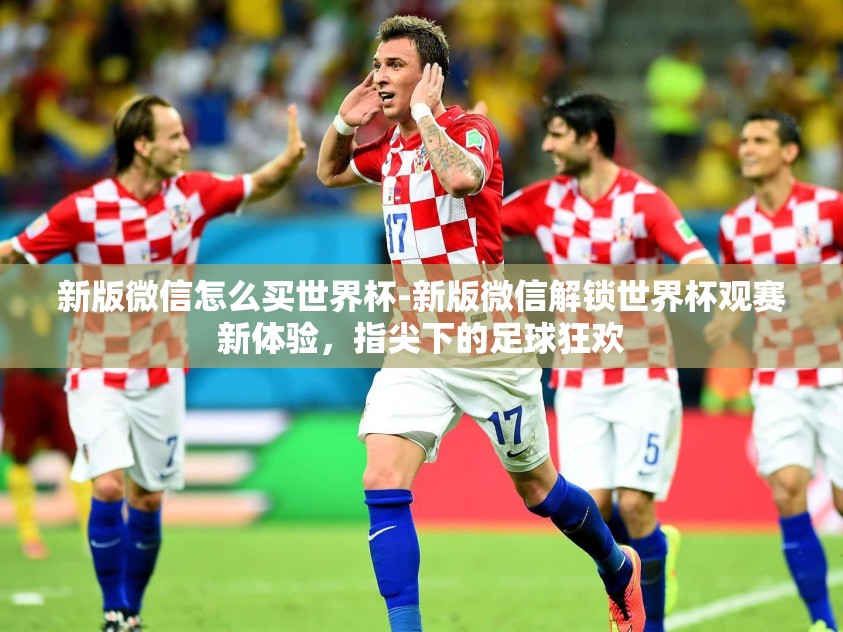 新版微信怎么买世界杯-新版微信解锁世界杯观赛新体验，指尖下的足球狂欢