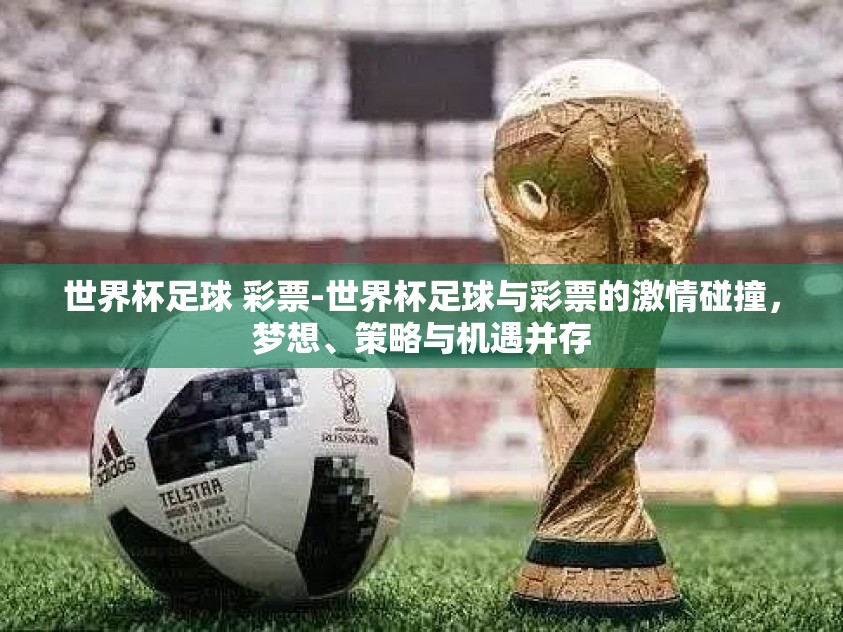 世界杯足球 彩票-世界杯足球与彩票的激情碰撞，梦想、策略与机遇并存