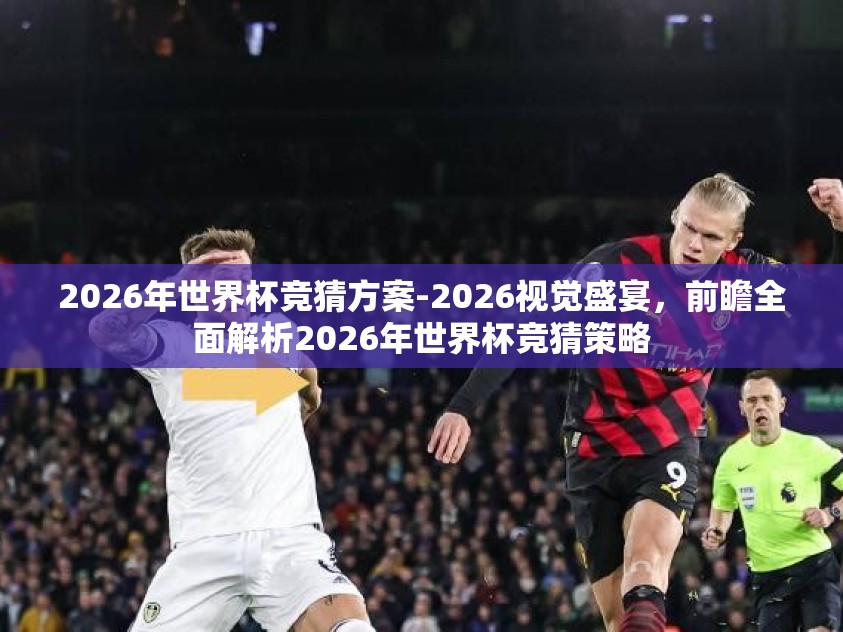 2026年世界杯竞猜方案-2026视觉盛宴，前瞻全面解析2026年世界杯竞猜策略