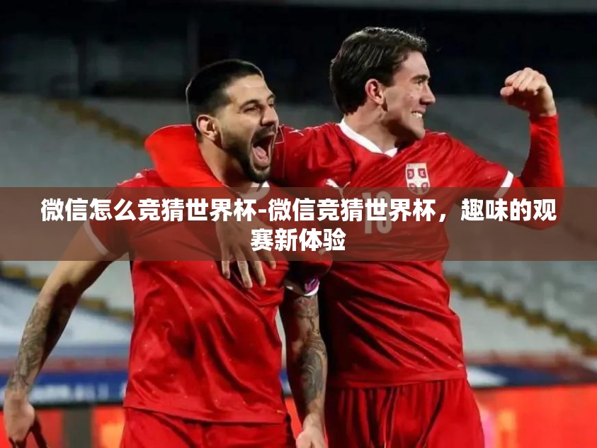 微信怎么竞猜世界杯-微信竞猜世界杯，趣味的观赛新体验