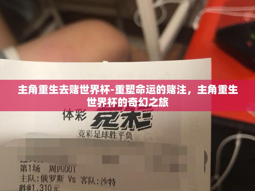 主角重生去赌世界杯-重塑命运的赌注，主角重生世界杯的奇幻之旅