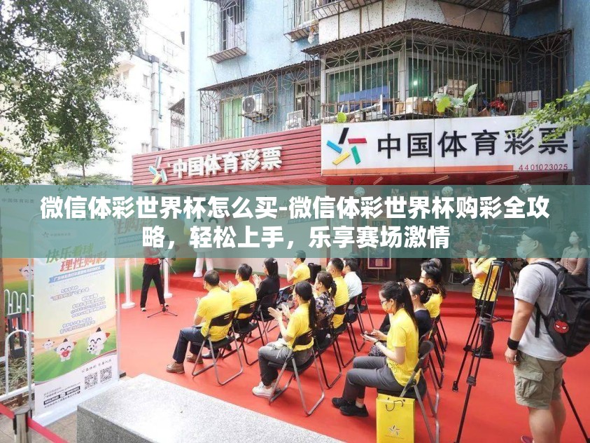 微信体彩世界杯怎么买-微信体彩世界杯购彩全攻略，轻松上手，乐享赛场激情
