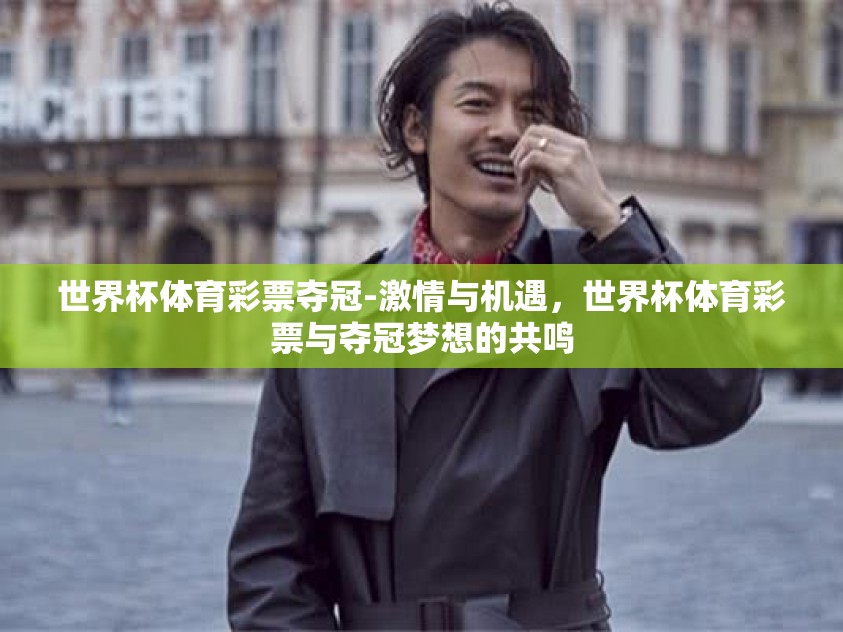 世界杯体育彩票夺冠-激情与机遇，世界杯体育彩票与夺冠梦想的共鸣