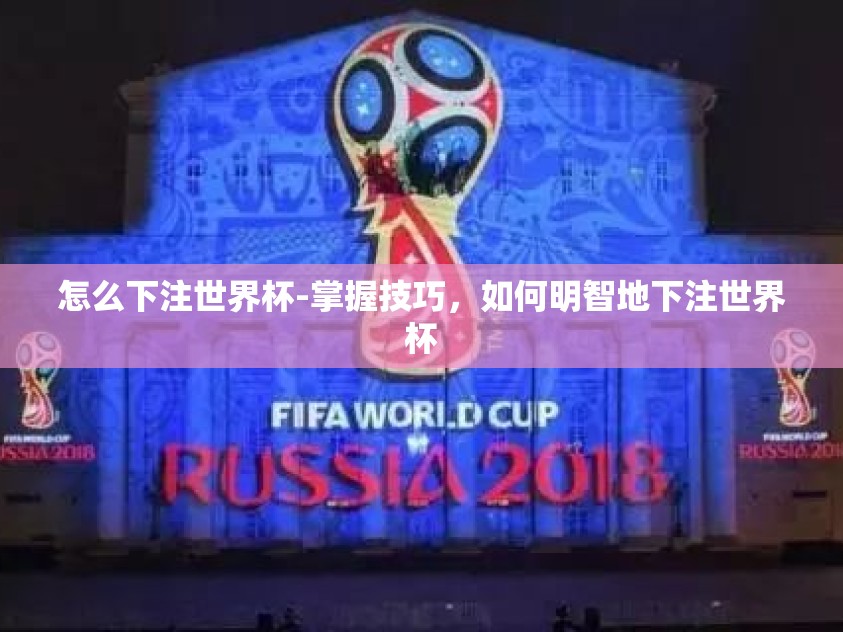 怎么下注世界杯-掌握技巧，如何明智地下注世界杯