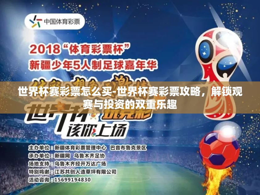 世界杯赛彩票怎么买-世界杯赛彩票攻略，解锁观赛与投资的双重乐趣