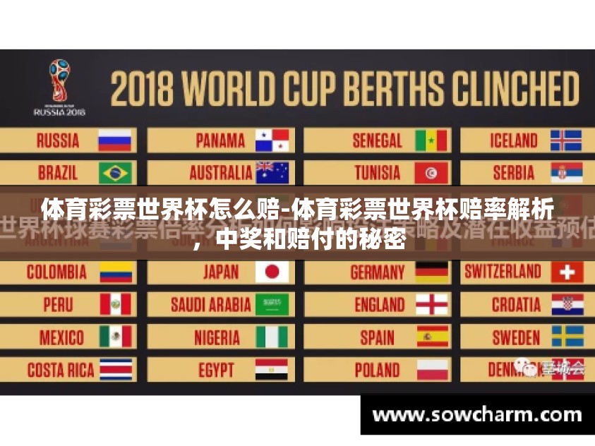 体育彩票世界杯怎么赔-体育彩票世界杯赔率解析,中奖和赔付的秘密 体育彩票世界杯怎么赔-体育彩票世界杯赔率解析,中奖和赔付的秘密