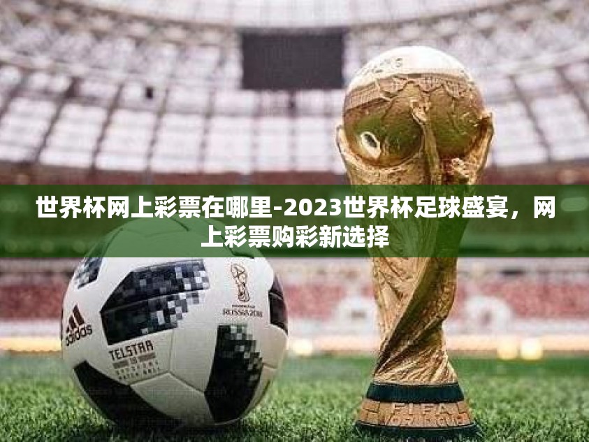 世界杯网上彩票在哪里-2023世界杯足球盛宴，网上彩票购彩新选择