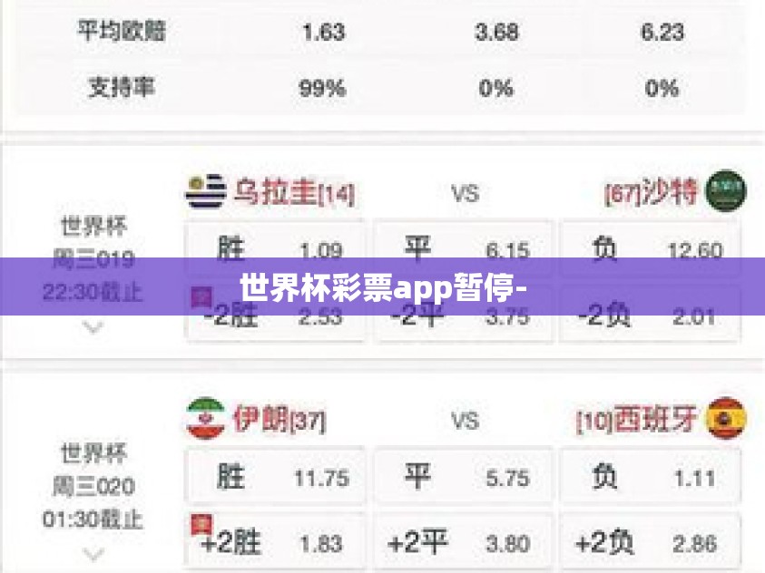 世界杯彩票app暂停- 世界杯彩票app暂停-