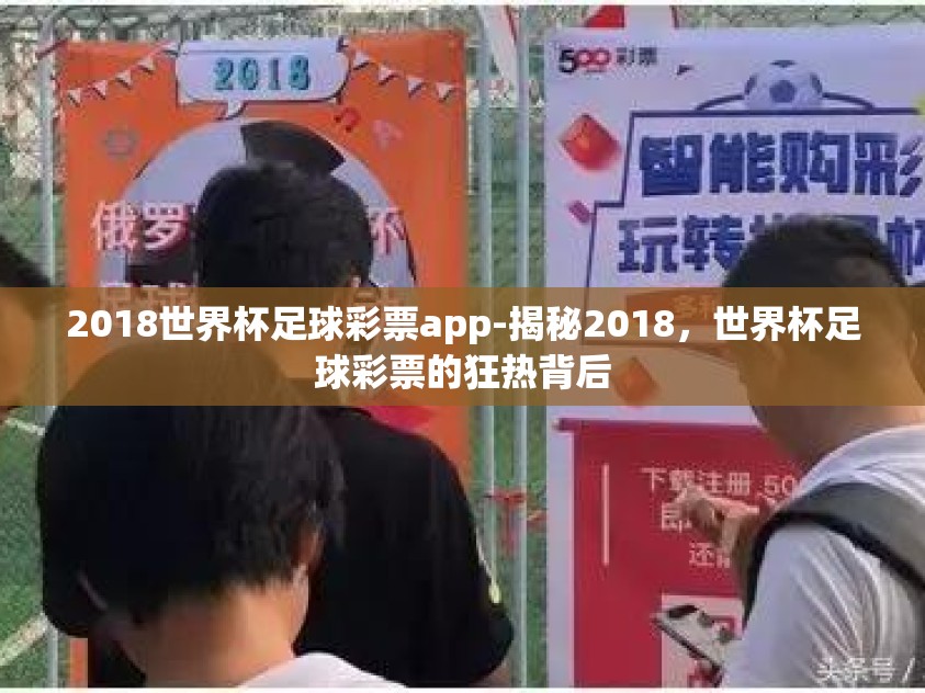 2018世界杯足球彩票app-揭秘2018，世界杯足球彩票的狂热背后