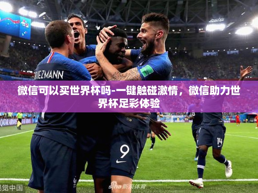 微信可以买世界杯吗-一键触碰激情，微信助力世界杯足彩体验