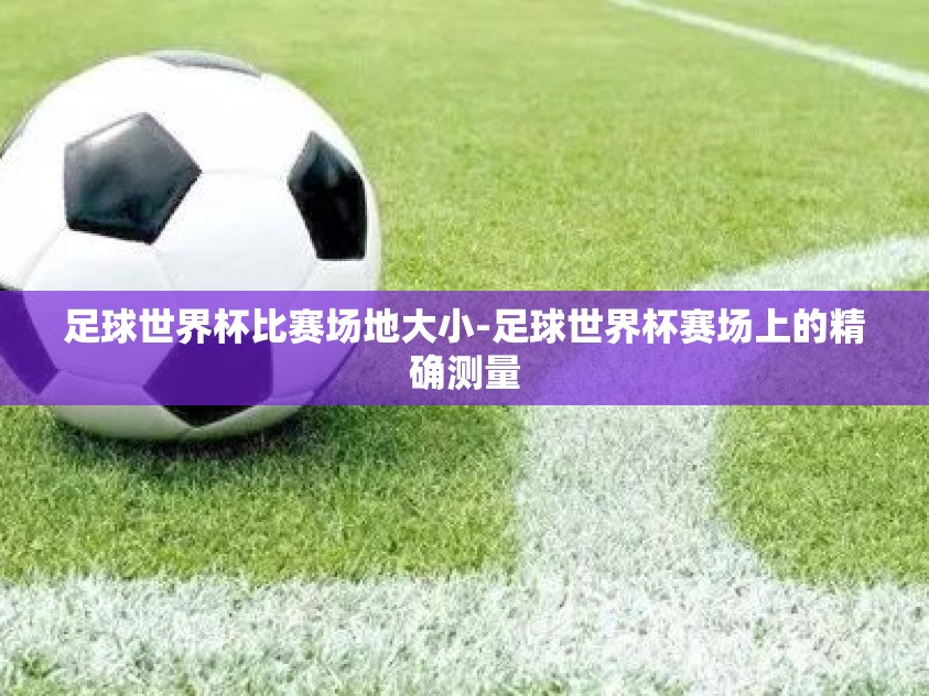 足球世界杯比赛场地大小-足球世界杯赛场上的精确测量