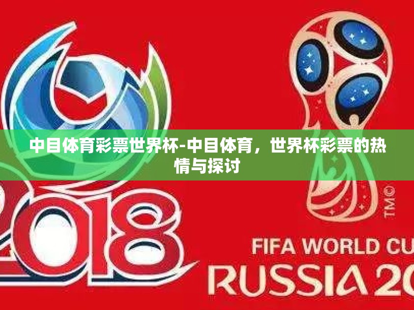 中目体育彩票世界杯-中目体育，世界杯彩票的热情与探讨