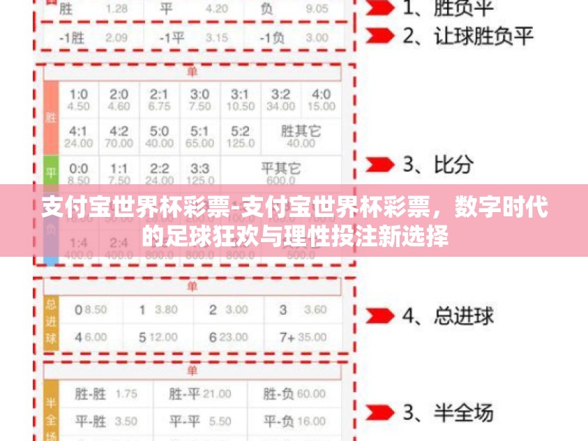 支付宝世界杯彩票-支付宝世界杯彩票，数字时代的足球狂欢与理性投注新选择