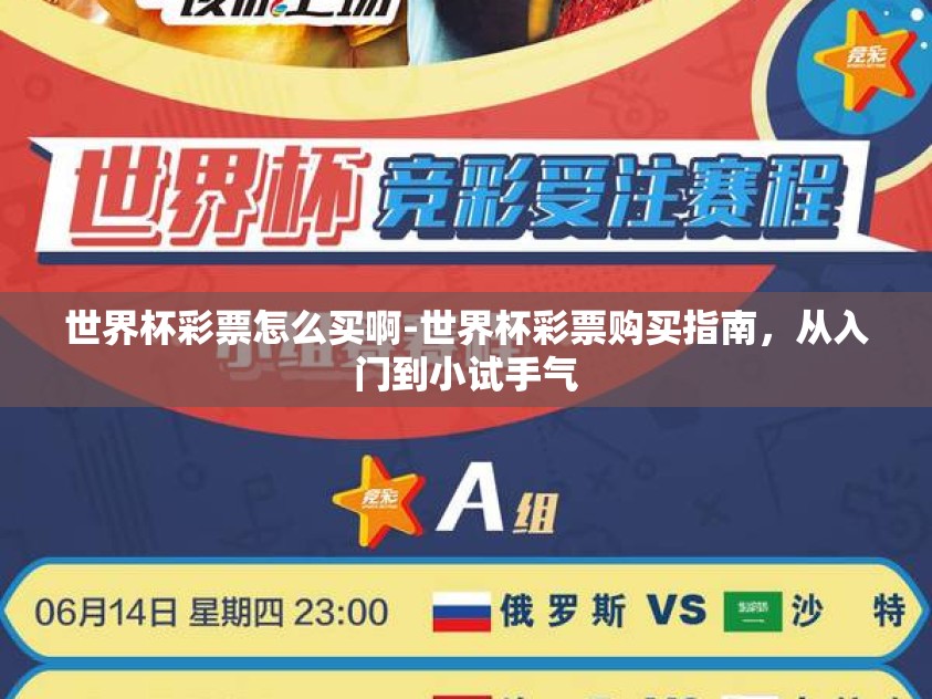 世界杯彩票怎么买啊-世界杯彩票购买指南，从入门到小试手气