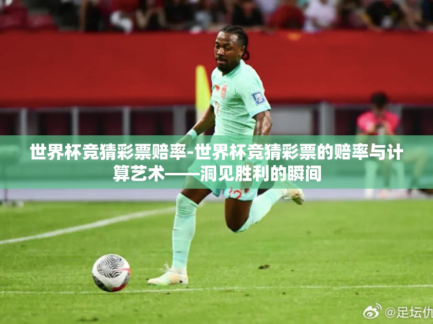 世界杯竞猜彩票赔率-世界杯竞猜彩票的赔率与计算艺术——洞见胜利的瞬间 世界杯竞猜彩票赔率-世界杯竞猜彩票的赔率与计算艺术——洞见胜利的瞬间