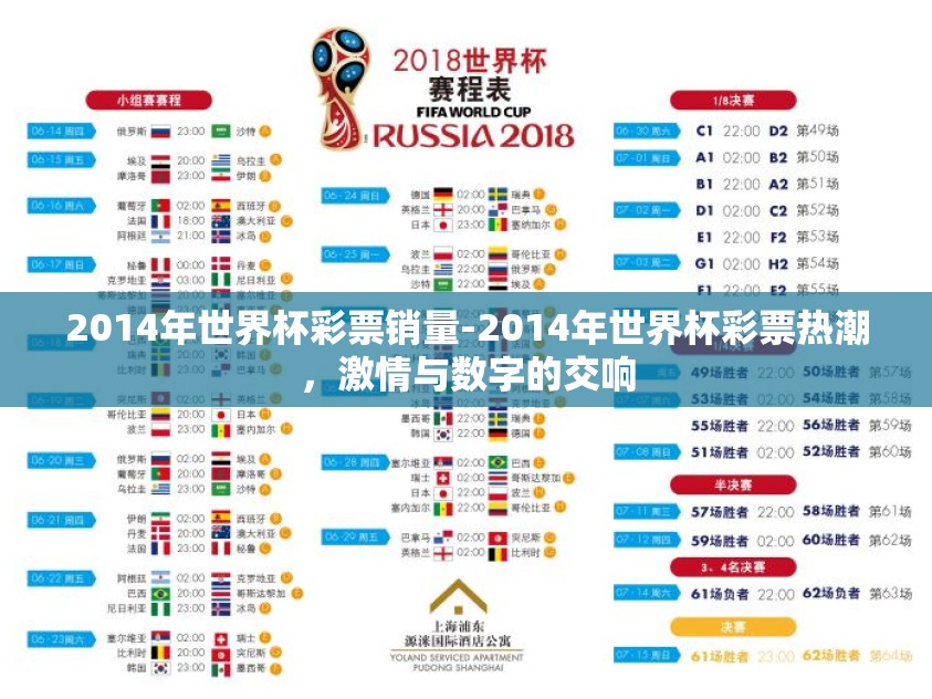 2014年世界杯彩票销量-2014年世界杯彩票热潮，激情与数字的交响