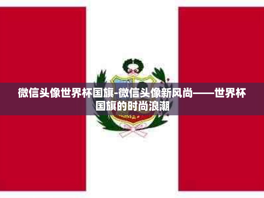 微信头像世界杯国旗-微信头像新风尚——世界杯国旗的时尚浪潮