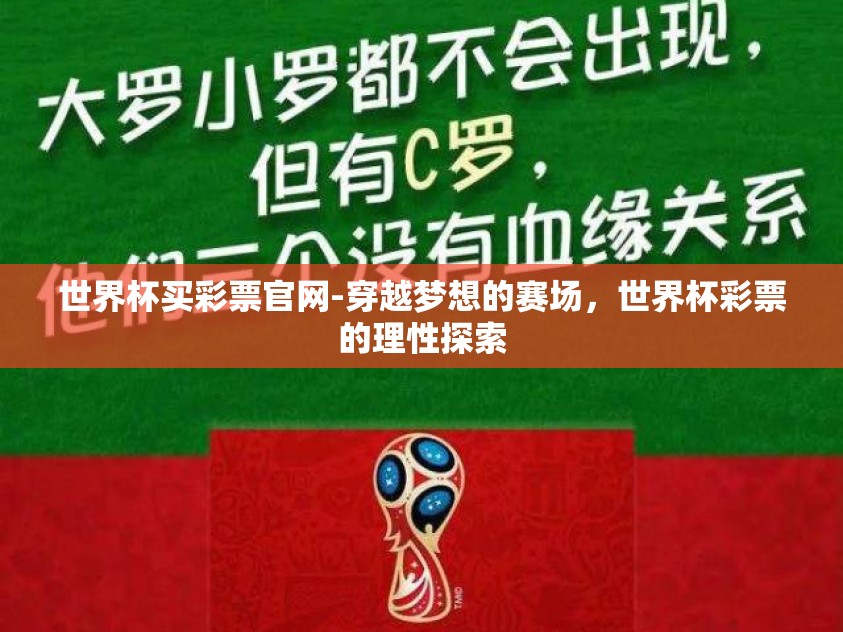 世界杯买彩票官网-穿越梦想的赛场,世界杯彩票的理性探索 世界杯买彩票官网-穿越梦想的赛场,世界杯彩票的理性探索