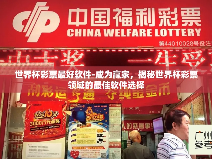 世界杯彩票最好软件-成为赢家,揭秘世界杯彩票领域的最佳软件选择 世界杯彩票最好软件-成为赢家,揭秘世界杯彩票领域的最佳软件选择
