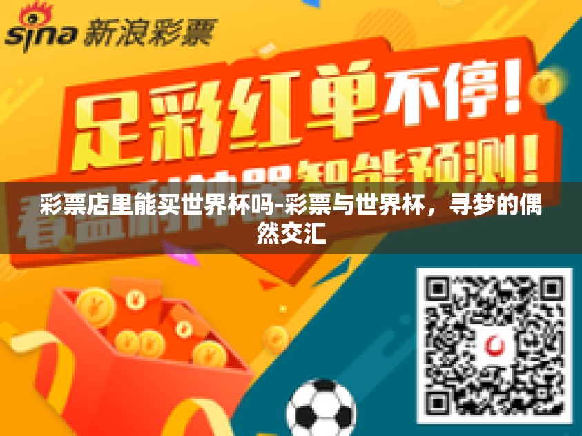 彩票店里能买世界杯吗-彩票与世界杯，寻梦的偶然交汇