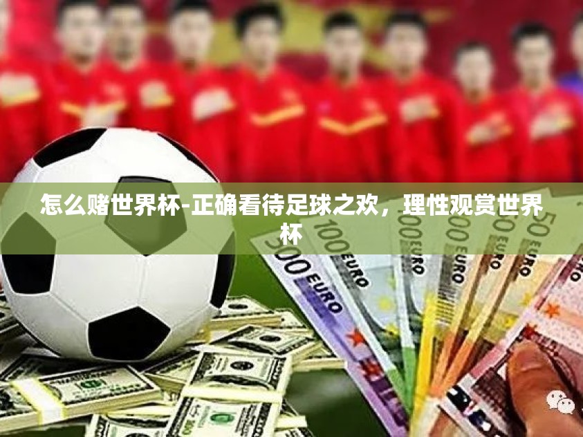 怎么赌世界杯-正确看待足球之欢，理性观赏世界杯