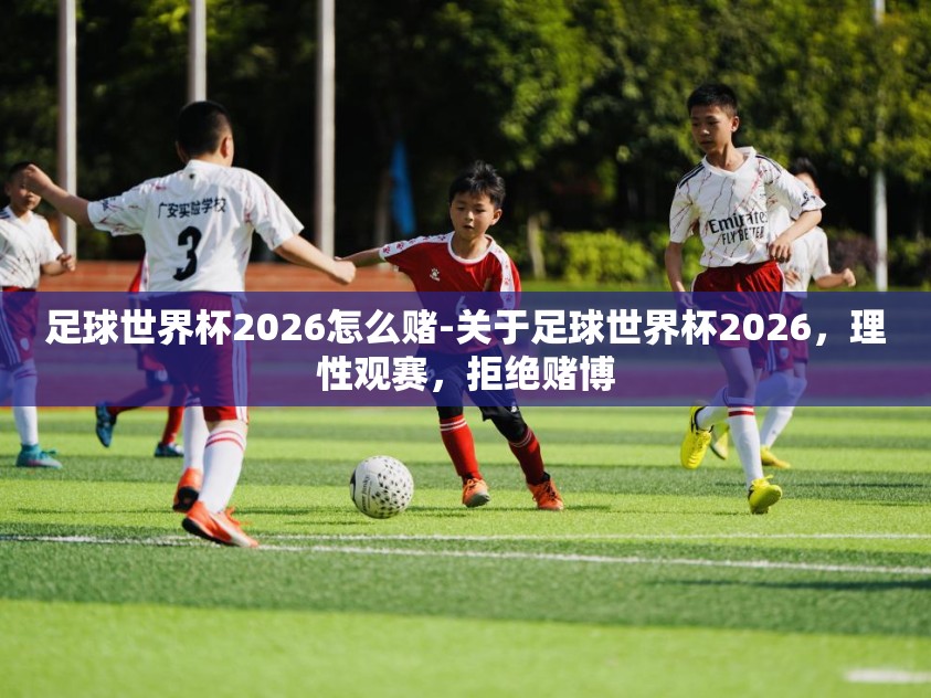 足球世界杯2026怎么赌-关于足球世界杯2026，理性观赛，拒绝赌博