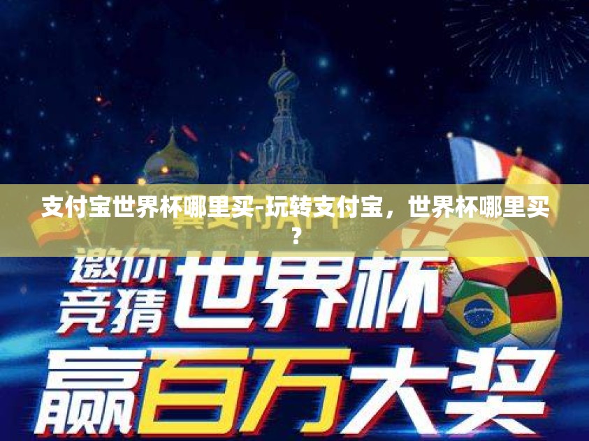 支付宝世界杯哪里买-玩转支付宝，世界杯哪里买？