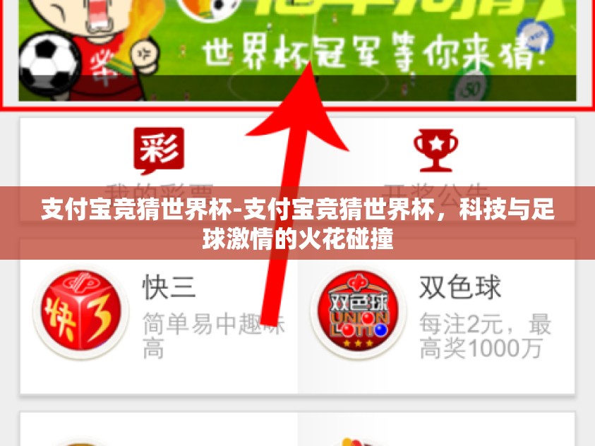 支付宝竞猜世界杯-支付宝竞猜世界杯，科技与足球激情的火花碰撞