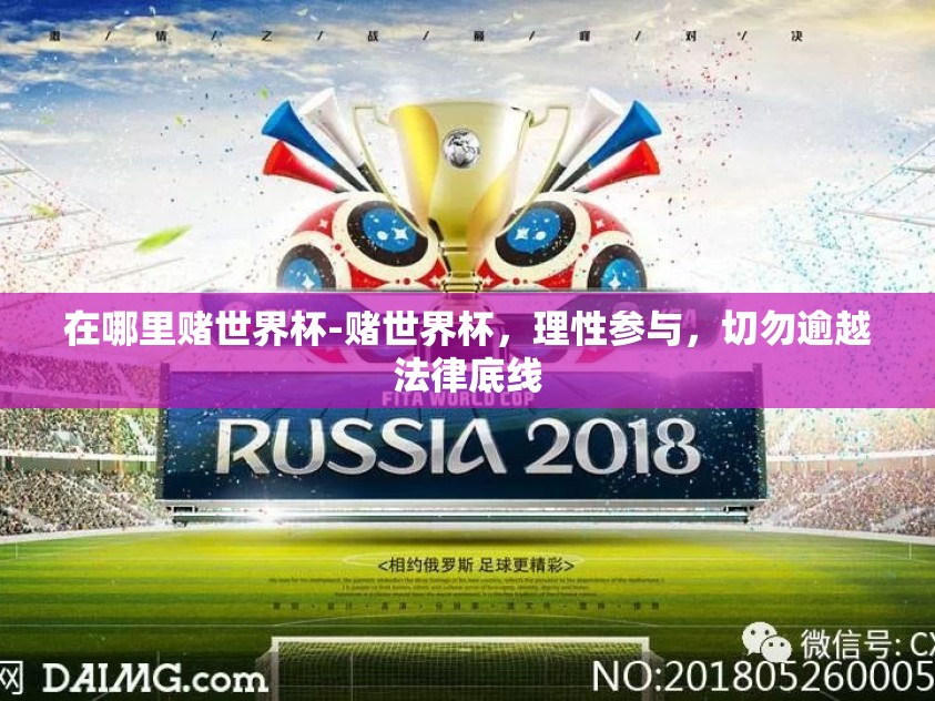 在哪里赌世界杯-赌世界杯，理性参与，切勿逾越法律底线