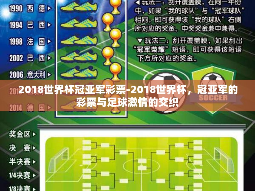 2018世界杯冠亚军彩票-2018世界杯，冠亚军的彩票与足球激情的交织
