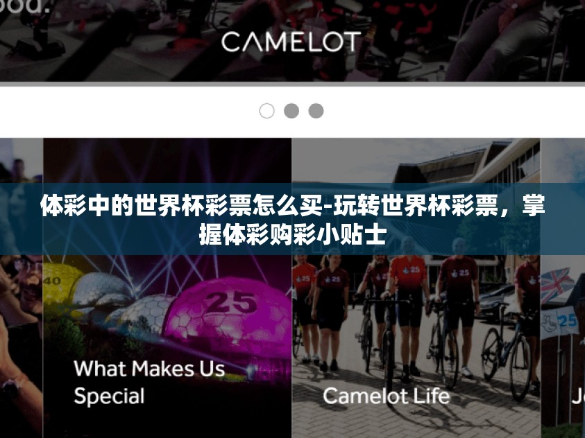 体彩中的世界杯彩票怎么买-玩转世界杯彩票，掌握体彩购彩小贴士