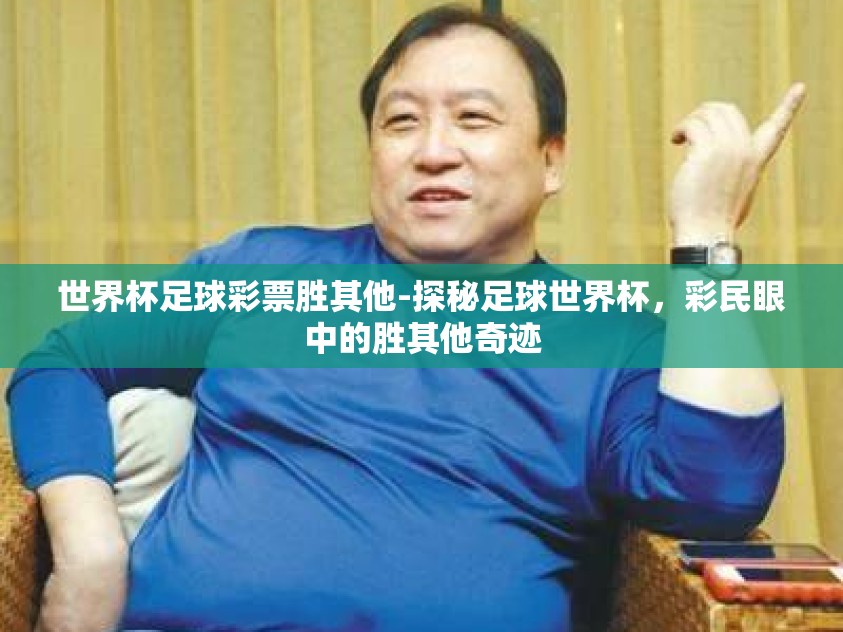 世界杯足球彩票胜其他-探秘足球世界杯，彩民眼中的胜其他奇迹