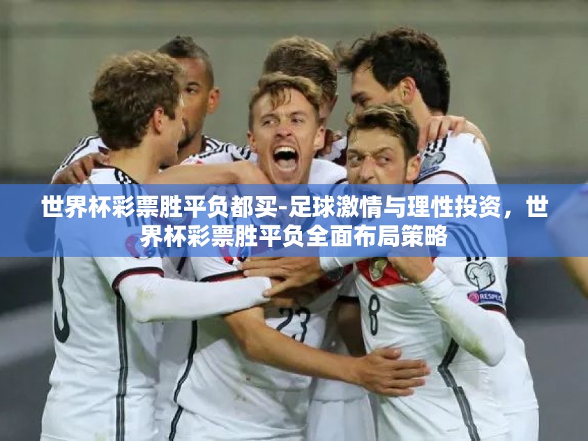 世界杯彩票胜平负都买-足球激情与理性投资，世界杯彩票胜平负全面布局策略