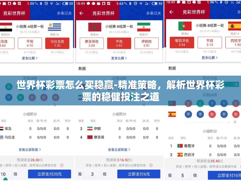 世界杯彩票怎么买稳赢-精准策略，解析世界杯彩票的稳健投注之道