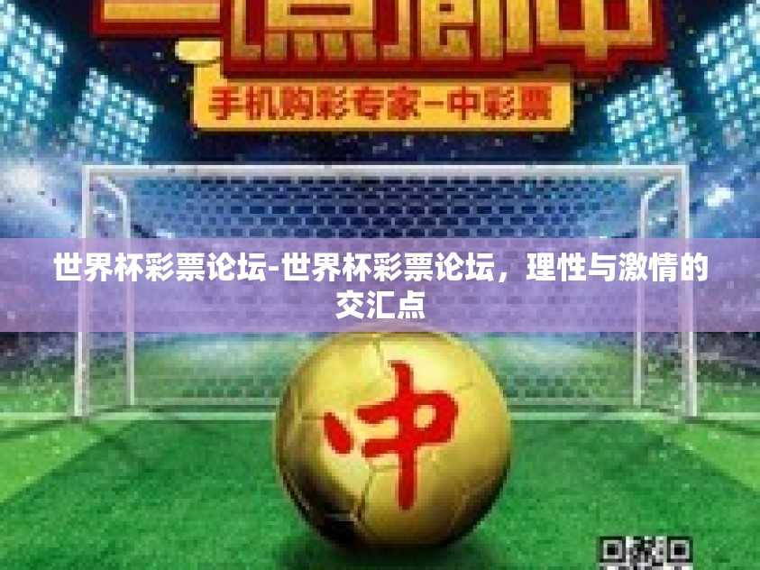 世界杯彩票论坛-世界杯彩票论坛，理性与激情的交汇点